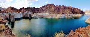 Hoover Dam in Nevada - source of sustainable energy
